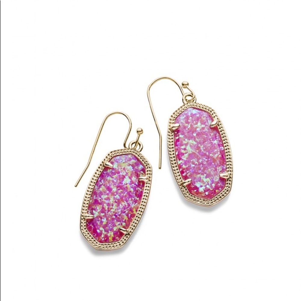 Kendra Scott Dani Pink Earrings